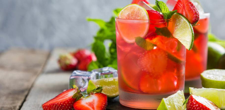 Mojito de fresa